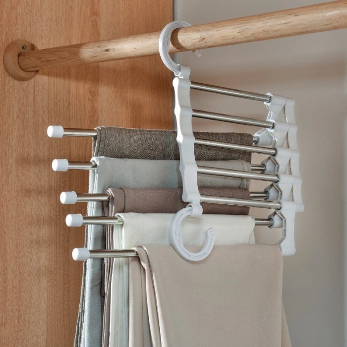 multi functional pants rack