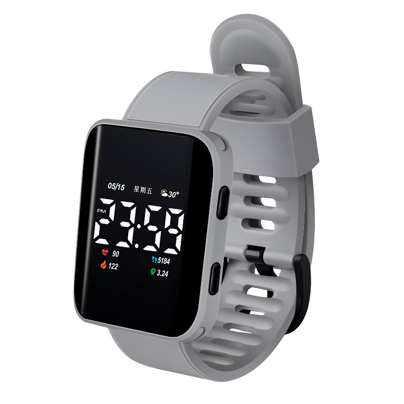 [BSHOP] JAM TANGAN PRIA WANITA SMARTWATCH DIGITAL M-110