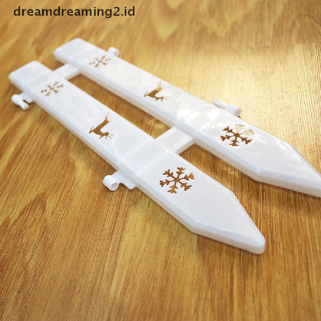 (hot) Dekorasi Pohon Natal Pagar Plastik Taman Pagar Indoor Bunga Tk//