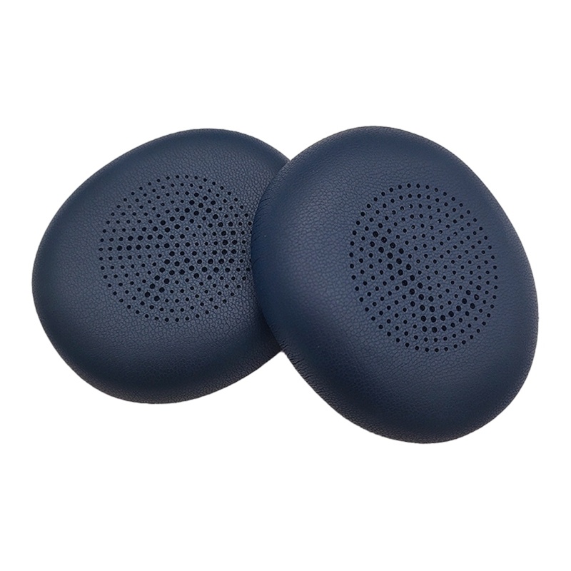 Gro Leather Earpads Bantalan Telinga Bantalan Spons Untuk Headset ELITE 45H Evolve2 65