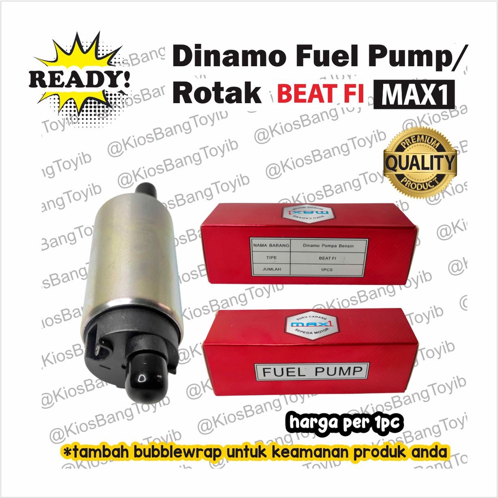 Rotak Dinamo Fuel Pump Honda Beat FI, Vario 125FI, Scoopy K16 (-MAX1-)