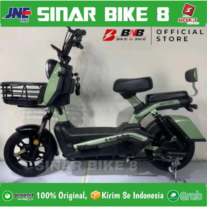 Sepeda Listrik Bike N Bike E-Buzz 500 Watt Battery 48v12Ah