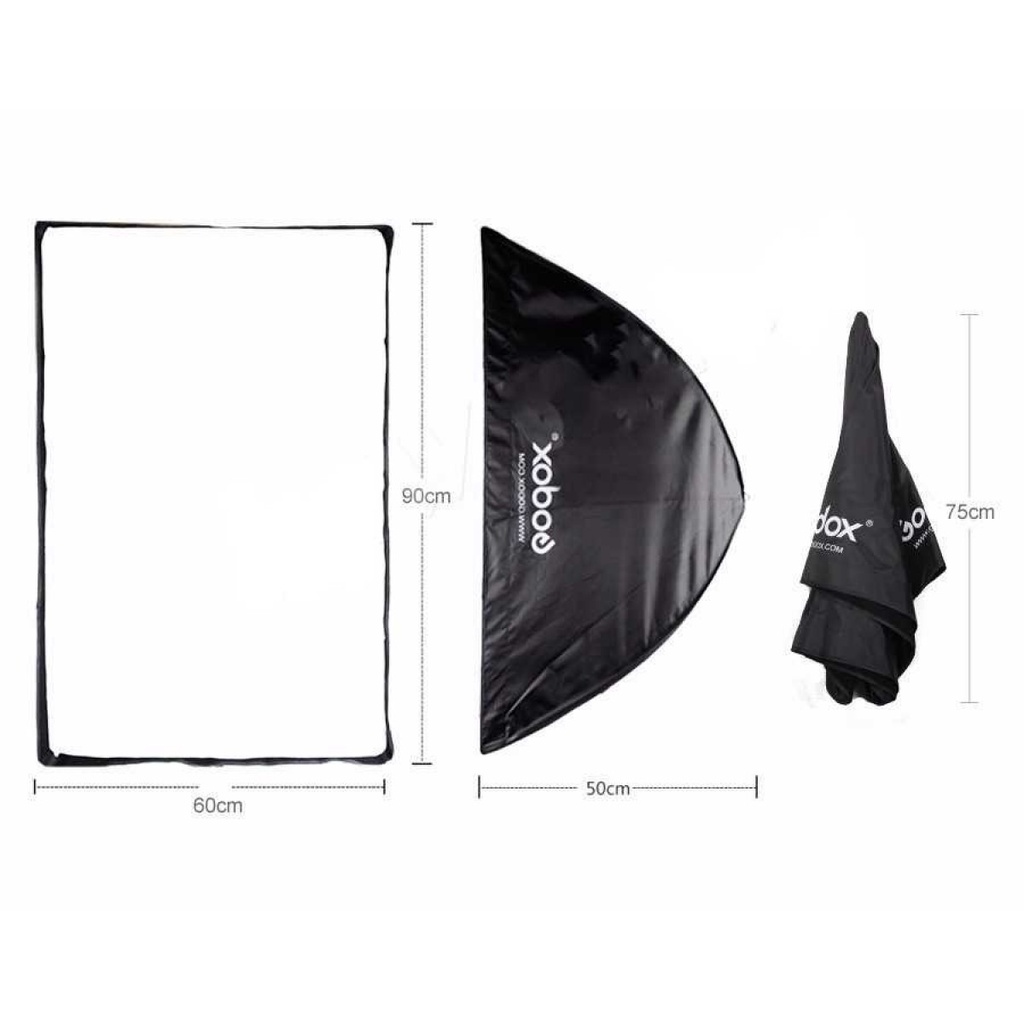 Payung Softbox Reflektor Studio 60x90cm untuk Flash Speedlight