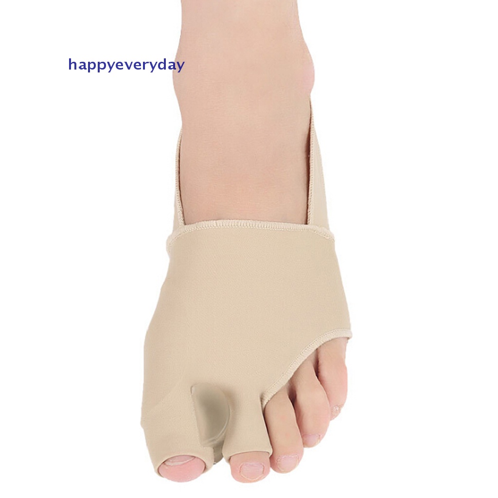 [happy] 1pasang gel Korektor Pelurus Belat Kaki Dua hallux valgus orthopedic foot [ID]