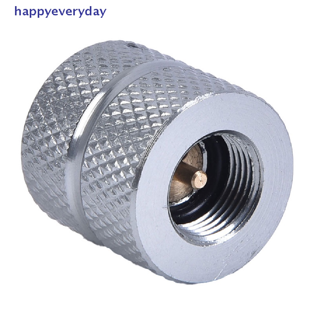 [happy] Adapter Refill Gas Kompor Butane Cartridge Gas Nozzle Konektor Katup Botol [ID]