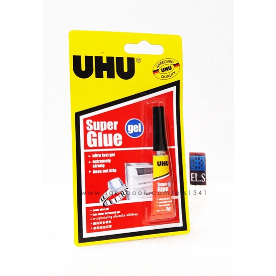 

UHU Super Glue Gel