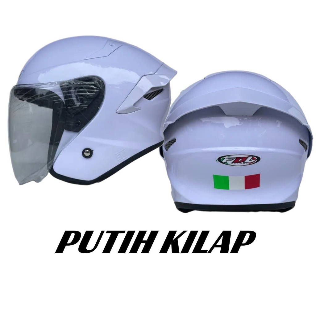 HELM TTC PANDORA FREE STIKER NHK FREE BOX Murah