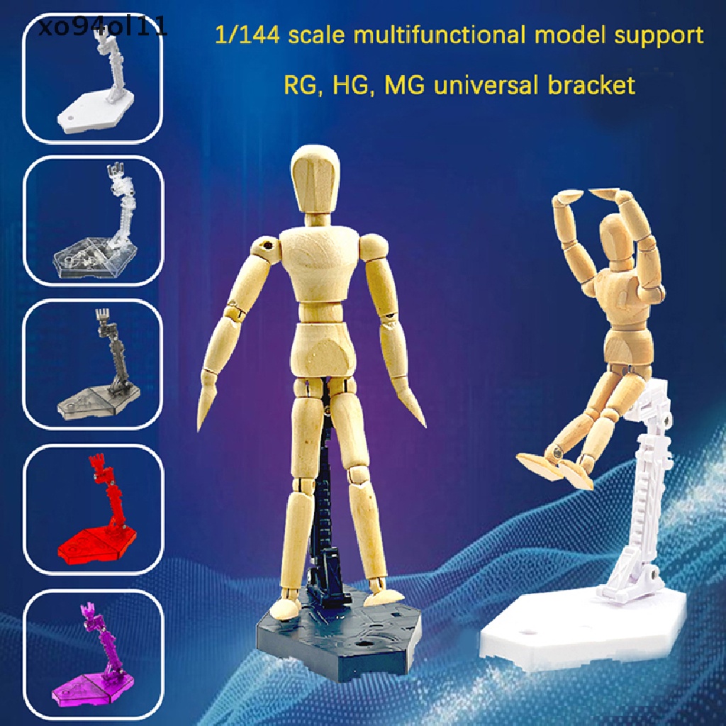 Xo 1pc Aksesoris Action Figure Untuk Model Stand Base Figure Display Base Untuk Boneka1Per144 OL