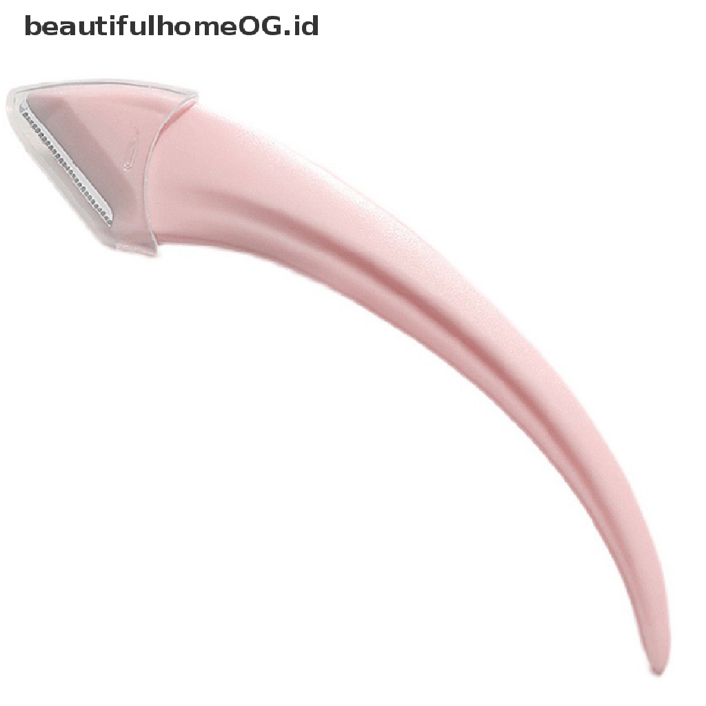 // Lebaran// Pemotong Alis Stainless Steel Trimmer Eyelash Hair Scissors Remover Shaver **