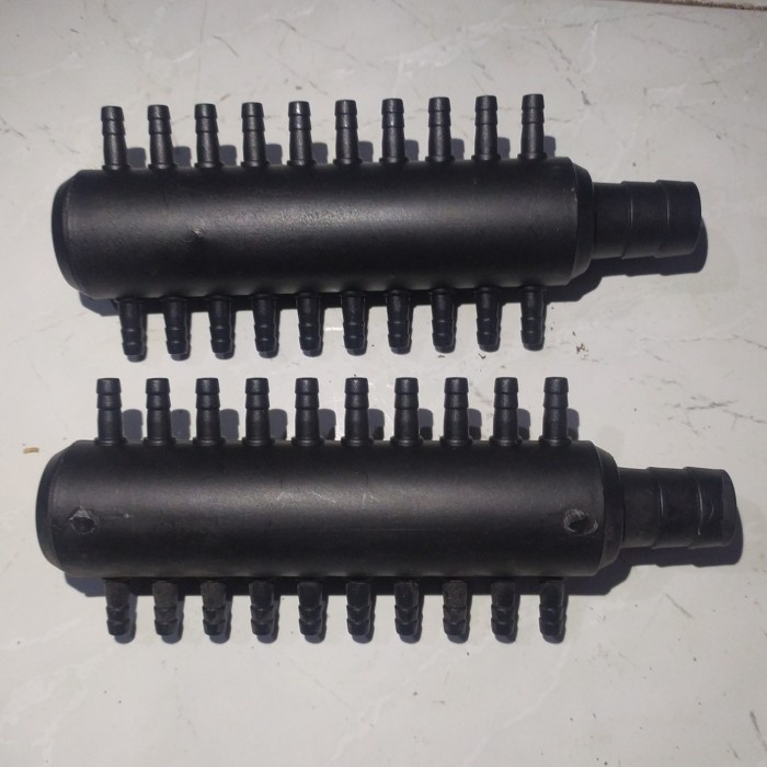 Pipa Angin 20 Lubang Pembagi Airator Blower Akuarium Kolam Hidroponik