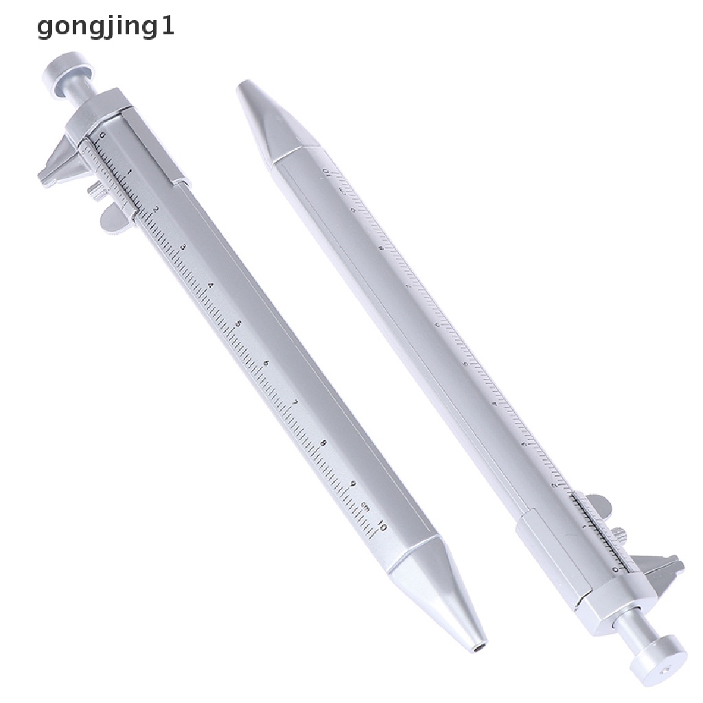 Ggg Vernier Caliper Roller Ball Pen Perlengkapan Wrig Alat Tulis Sekolah ID