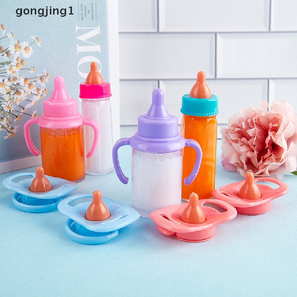 Ggg Botol Susu Ajaib Pacifie 18inch American Doll Aksesoris Mainan Rumah Boneka Decor ID