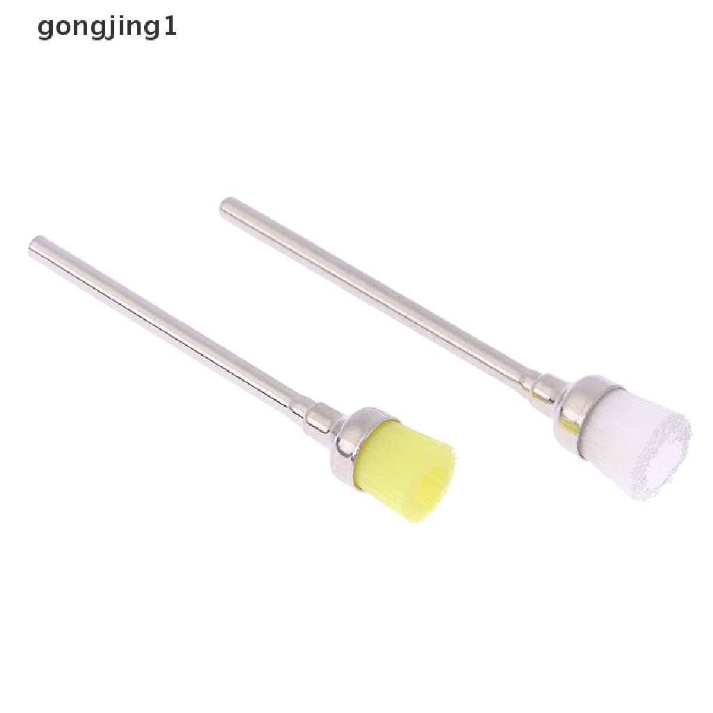 Ggg Sikat Pembersih Debu Kuku nail art Mata Bor head Cleaning Brushes Manicure Tools ID