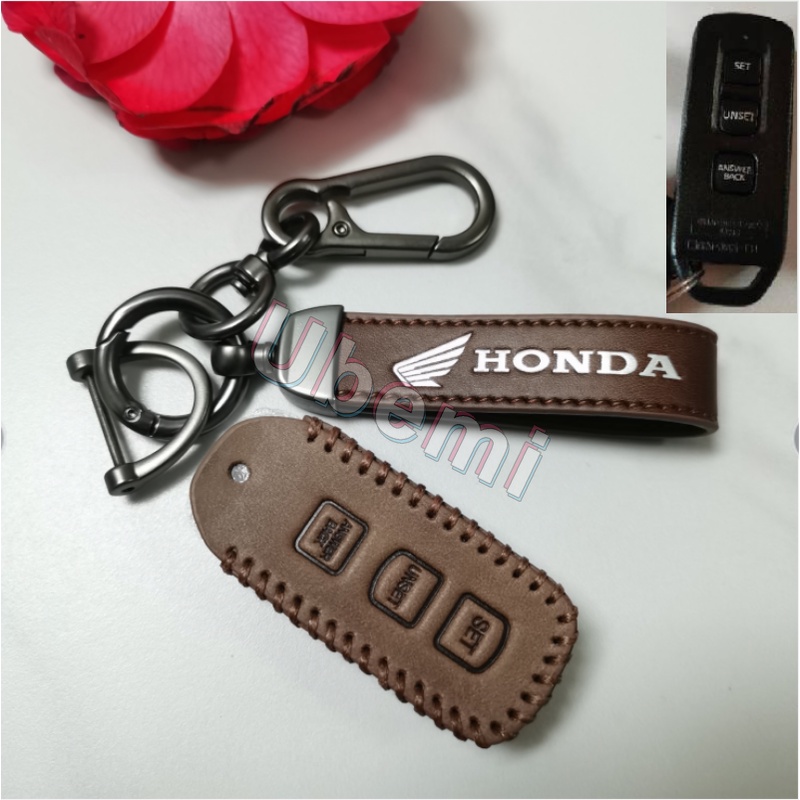 1pcs/silikon Remote Control 3sarung Honda Vario PCX Scoopy 125 Scooter Elektrik Smart Motor Key Cover