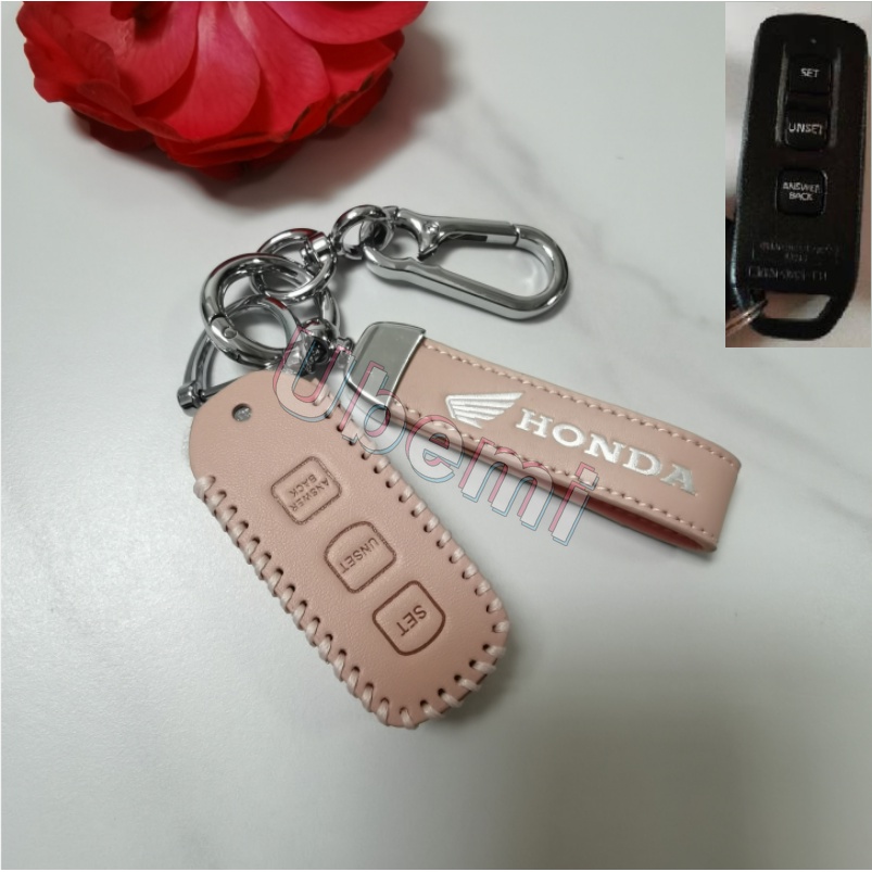 1pcs/silikon Remote Control 3sarung Honda Vario PCX Scoopy 125 Scooter Elektrik Smart Motor Key Cover