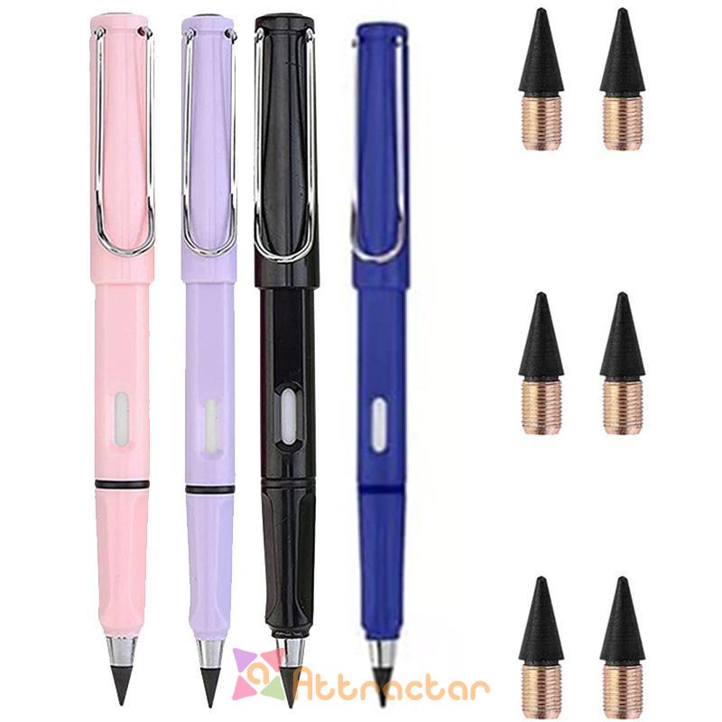 

✨COD pensil teknologi eternal warna hitam tidak perlu dihapus untuk alat tulis menggambar sketsa anak-AT
