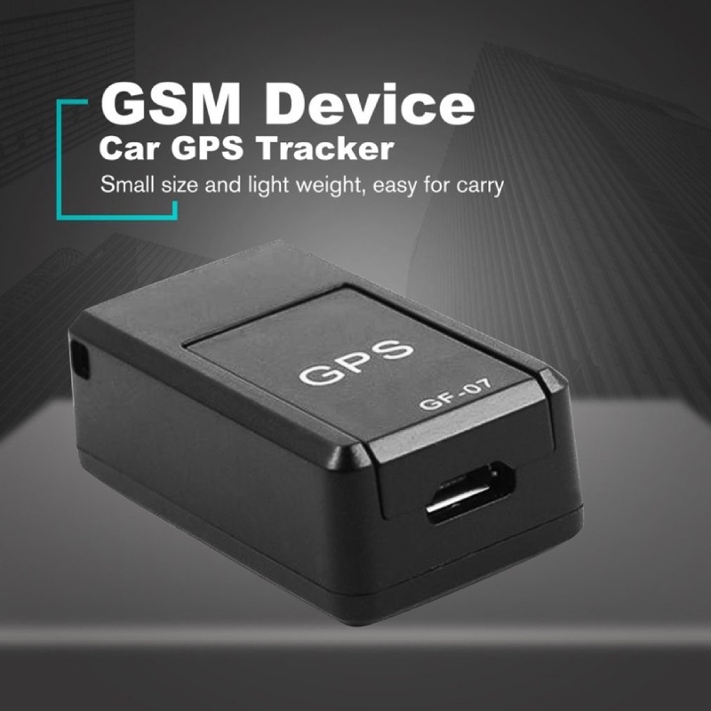 Mini GPS Tracker GF-07 Alat Pelacak Lokasi Mobil Motor GPS GF-07 Tracker Mini Alat Pelacak Lokasi Mobil Motor Tracking Device Car Alat Pelacak Anti Hilang