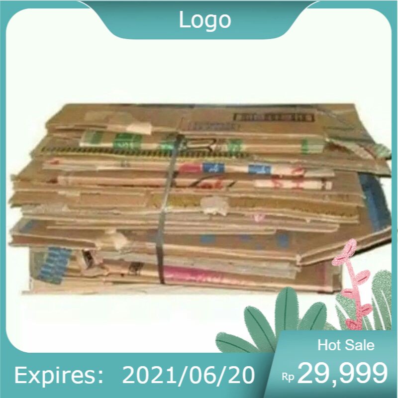 

kardus tambahan packing barang, kardus bekas pengaman paket