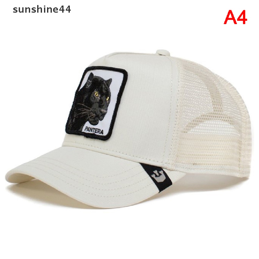 Sunshine Topi Jaring Animal Farm Trucker Topi Baseball Topi Ayah Topi Snapback ID