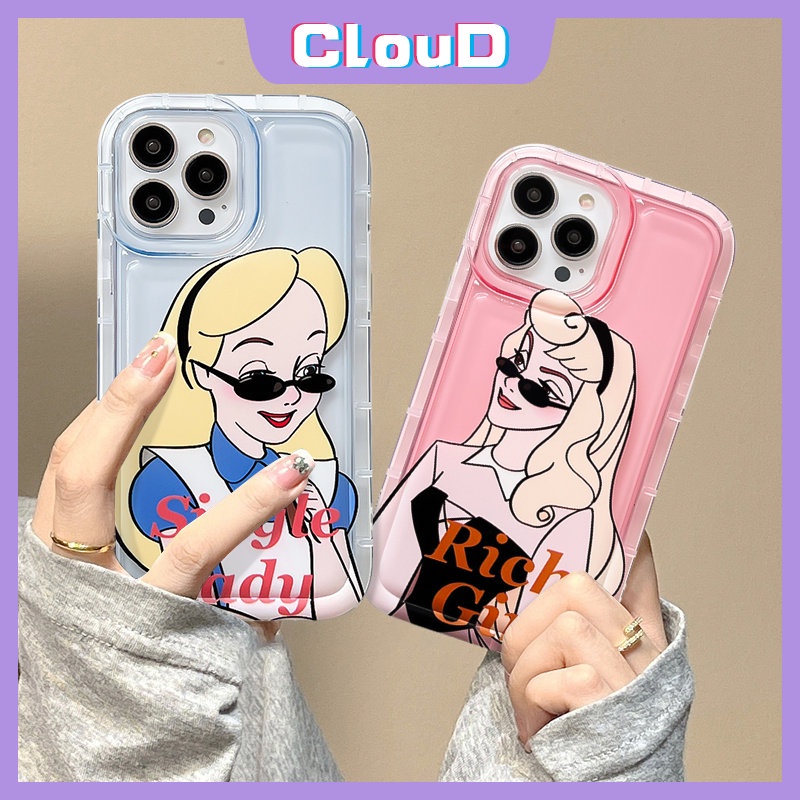 Casing Untuk Redmi 10A 9A 10a1 9T 9C NFC Redmi Note9 11 10 10s 11s Note10 Note10 Note10s Note11 Note9 Tpu Lembut Shockproof Airbag Kartun Lucu Cute Disney Princess Case