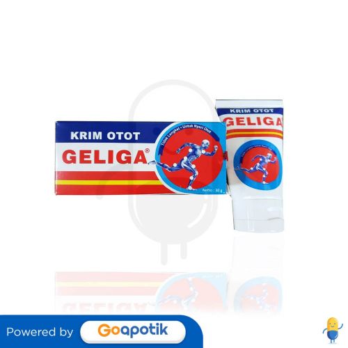 Geliga Krim Otot 30 Gram