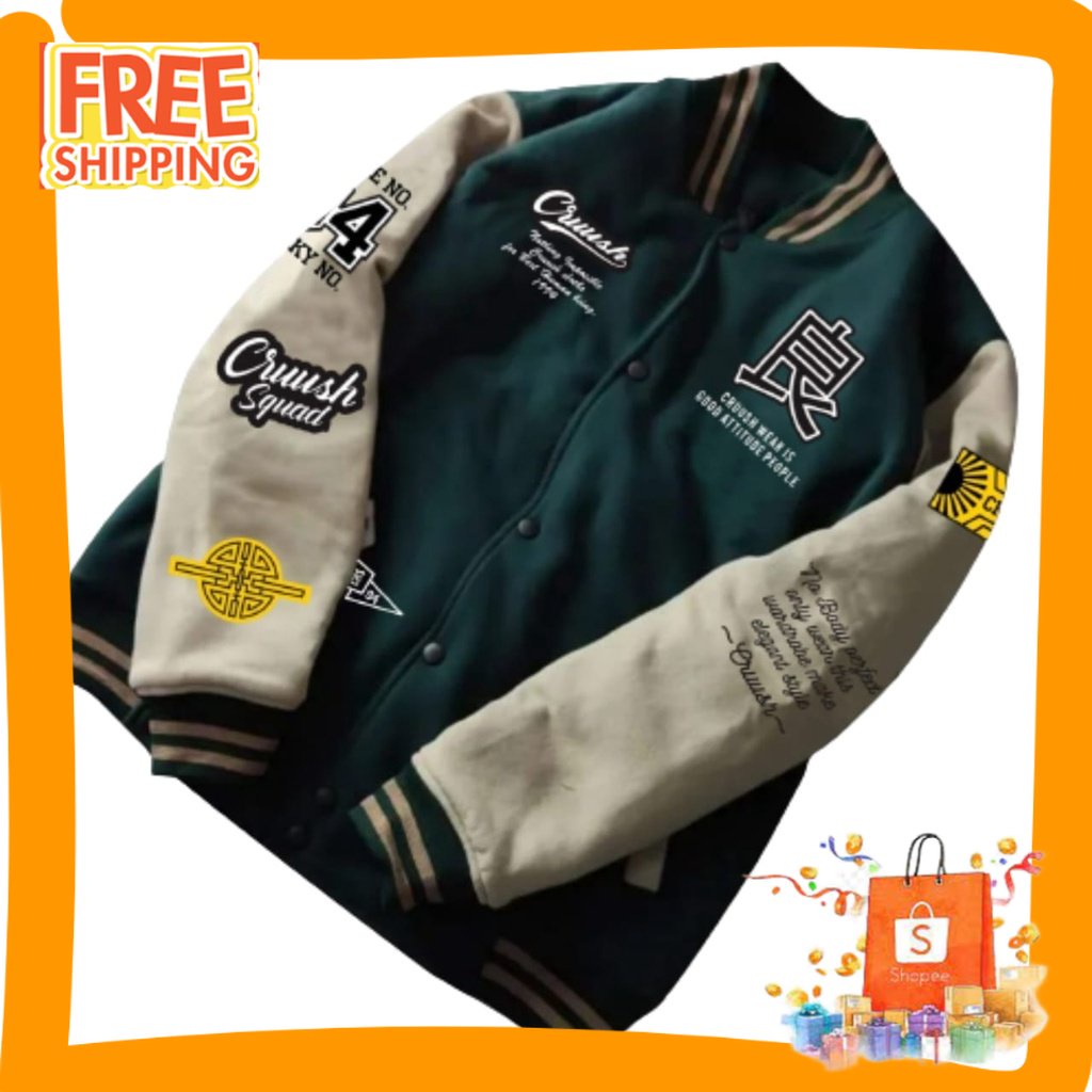 JAKET VARSITY FASHION NEW NONGKRONG/ Jaket Varsity Original - Varsity Jaket Original - Jaket Basebal