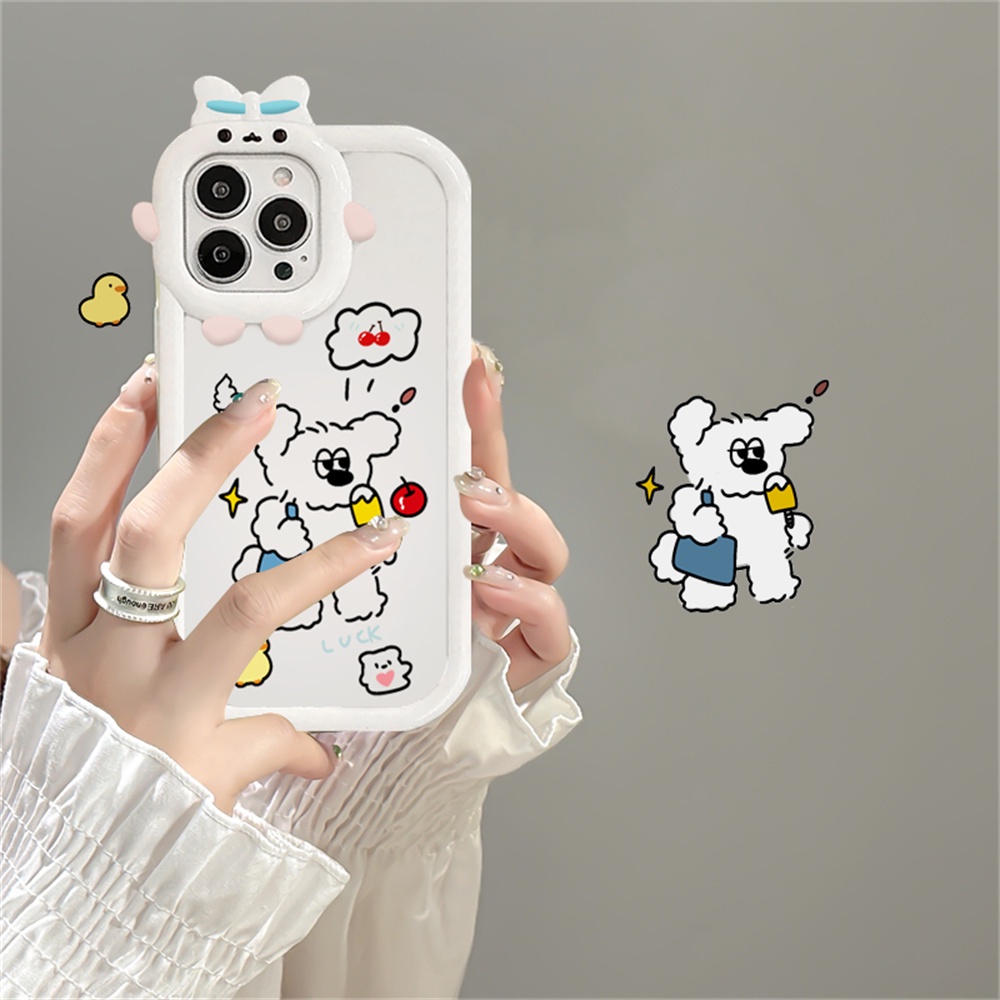 Casing Kartun Redmi Note 11 Pro Note 11S 10C 10A 10 9C 9A 9T 9 Note10 5G 10s Note9 Note8 Poco X3 NFC M3 Cute Cats and Dogs Phone Case Cover