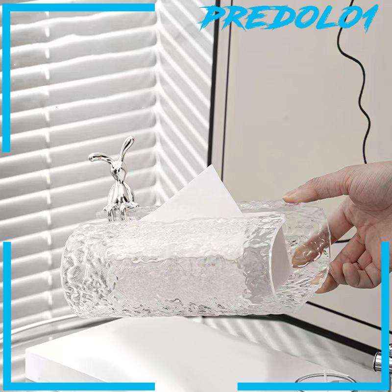 [Predolo1] Facial Tissue Holder Case Tempat Kotak Tisu Modern Untuk Mobil Kantor Restoran