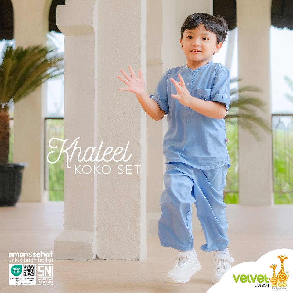 Velvet Junior TENCEL Rayya Series | Khaleel Koko Set