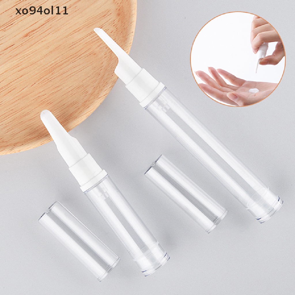 Xo5 /10 /15ML Botol Pompa Airless Krim Mata Kosong Isi Ulang OL