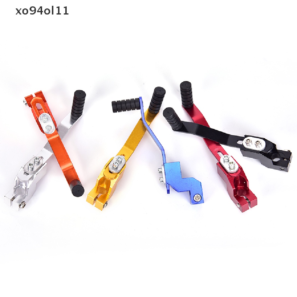 Xo 1pc Tuas Pemindah Gigi Aluminium Lipat Gear Shift Lever Sepeda Gear Lever OL