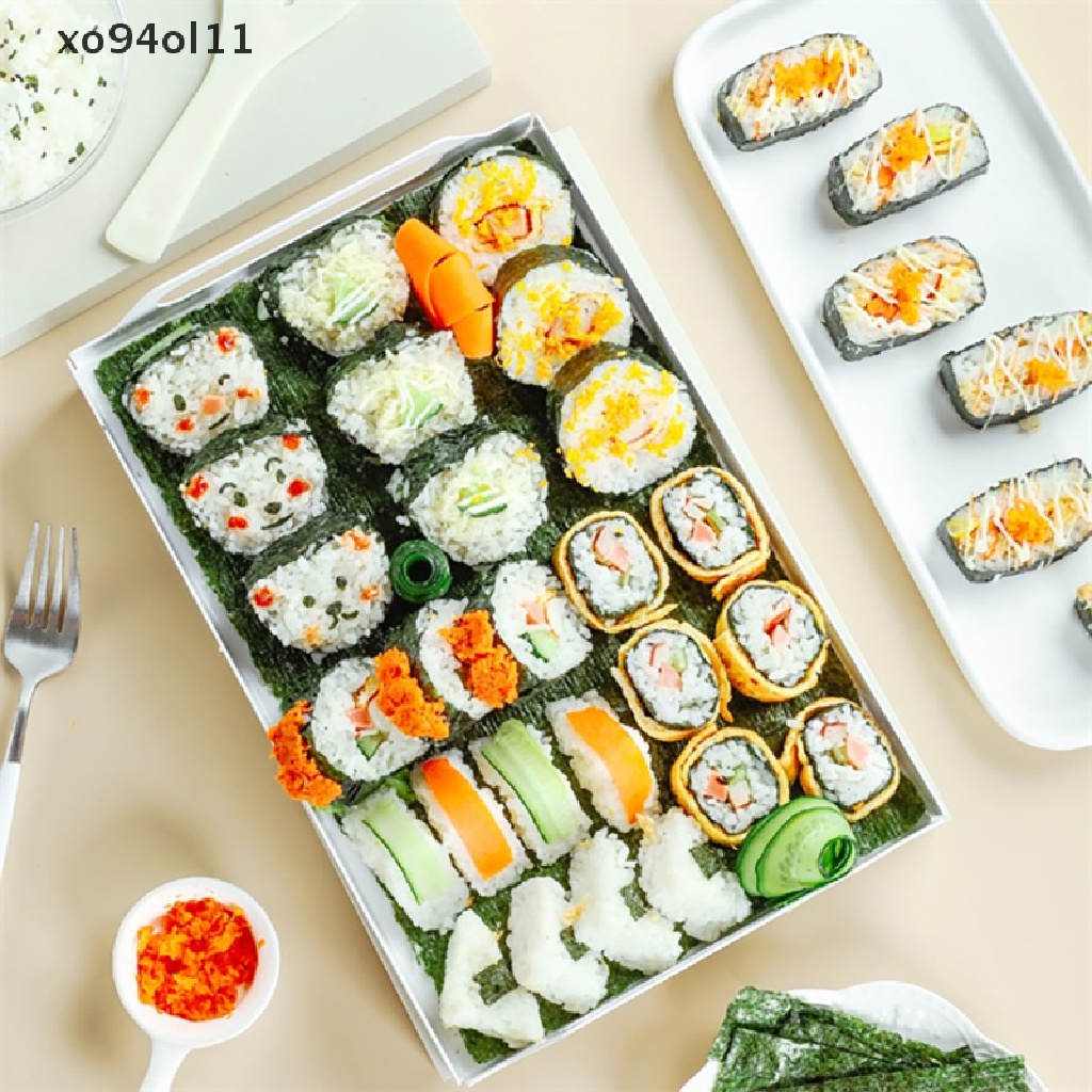 Xo Sushi Maker Rice Mold Japanse Rijst Bal Cetakan Kue ele Cetakan Sushi OL