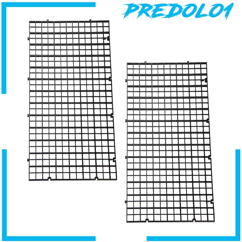 [Predolo1] 2pcs Papan Isolasi Tangki Ikan Untuk Isolasi Fish Tank Bottom Filter Plate