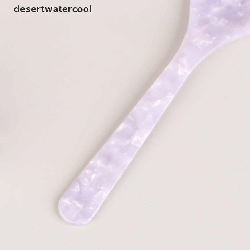 Deid 1Pc French Retro Dessert Spoon Selai Mentega Peralatan Makan Sendok Kue Plastik Martijn