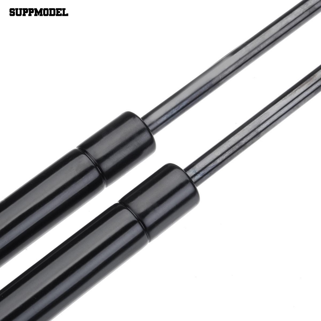 Suppmodel 2Pcs Hitam Penyangga Tudung Depan Bahan Baja Karbon Bonnet Shock Strut Support Dimodifikasi Untuk Hyundai Encino