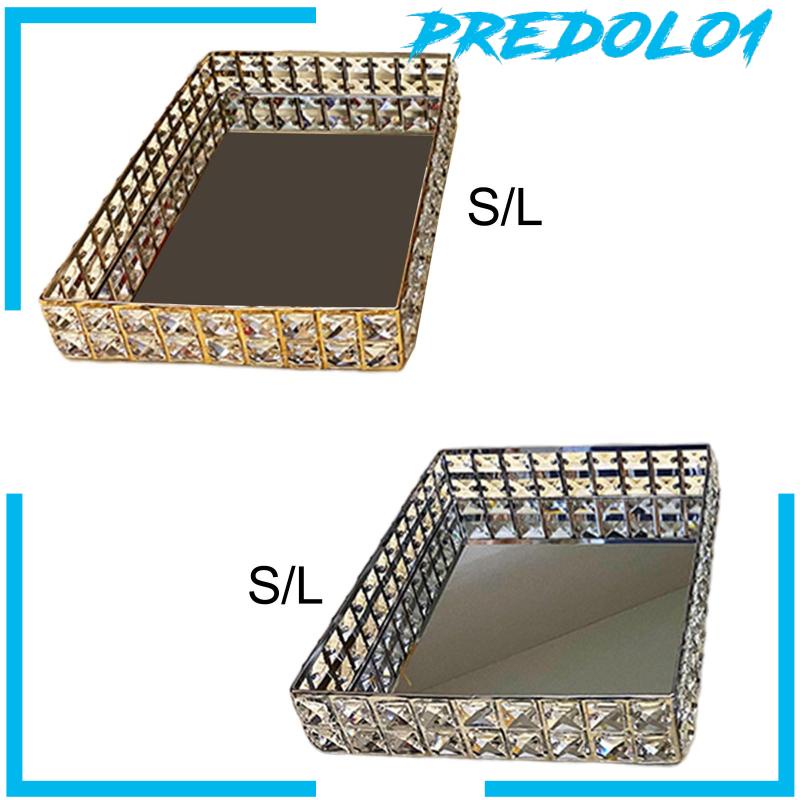 [Predolo1] Nampan Perhiasan Permen Penyimpanan Kosmetik Desain Elegan Untuk Pesta Pernikahan Dresser