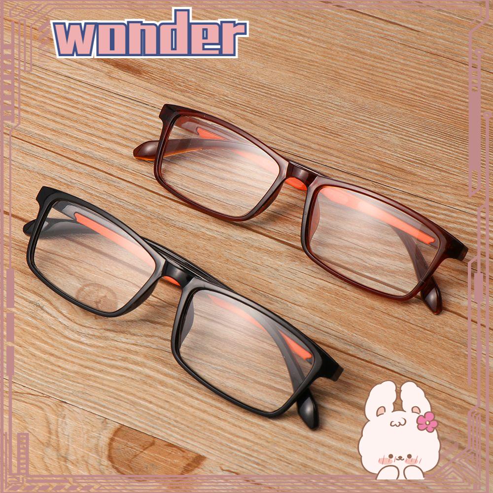 Wonder Presbyopia Eyeglasses Kacamata Fashion Kacamata Pembesar Ultra-Ringan