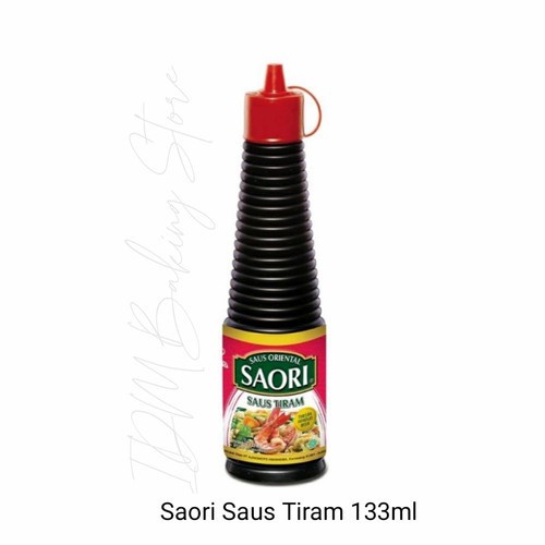 

Saori Saus Tiram Botol 133/135ml - 1 Piece - OBOR FOOD