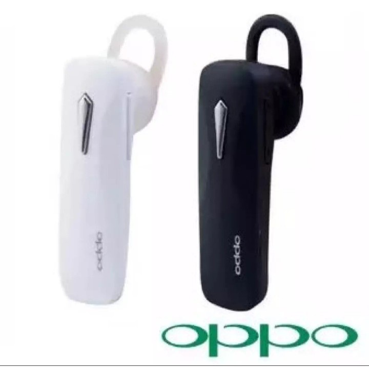 Handsfree Bluetooth untuk OPPO / Headset / Hedset Handsfree Hansfree Headphone Bluetooth 4.1 oem