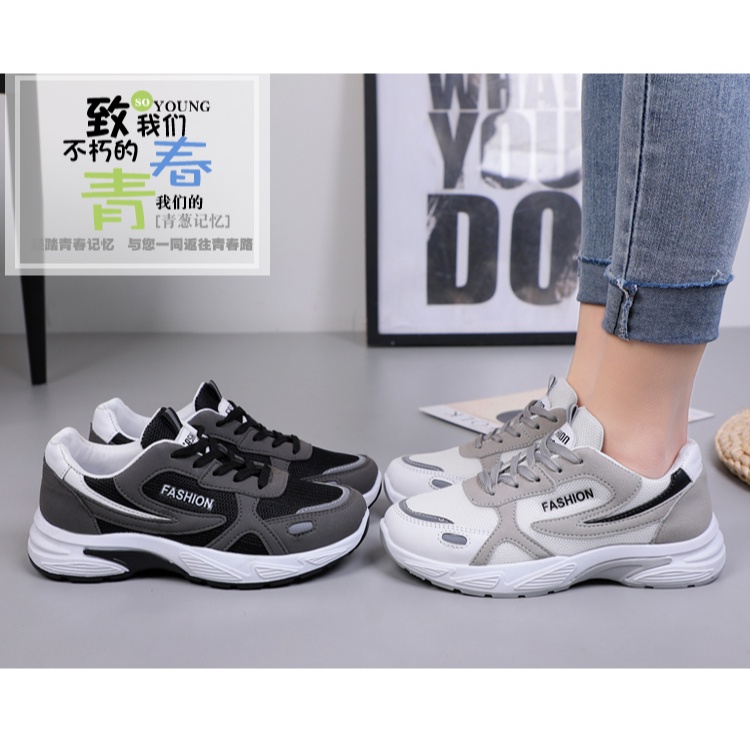 ytr-6830 sneaker wanita import fashion sepatu wanita import tekriniian 0386 cantik dan terlaris