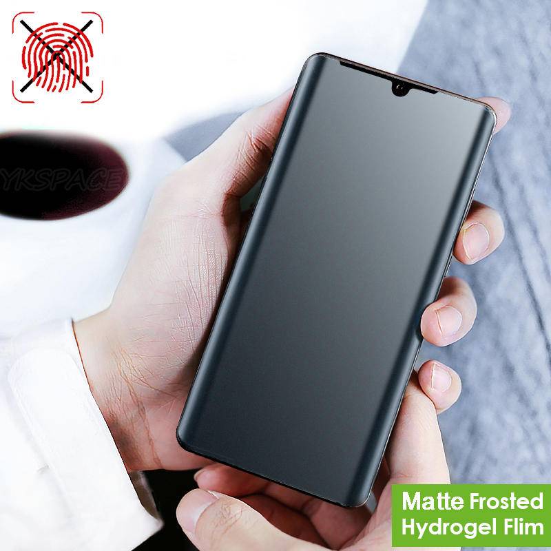 2pcs Film Hidrogel Matte Anti Sidik Jari Untuk Oppo Reno 9 8 7 6 5 4 3 2 Pro Plus 8T 8Z 7Z 6Z 5F 2F 10X Zoom Soft Pelindung Layar Untuk Oppo Find X6 X5 X3 X2 Pro