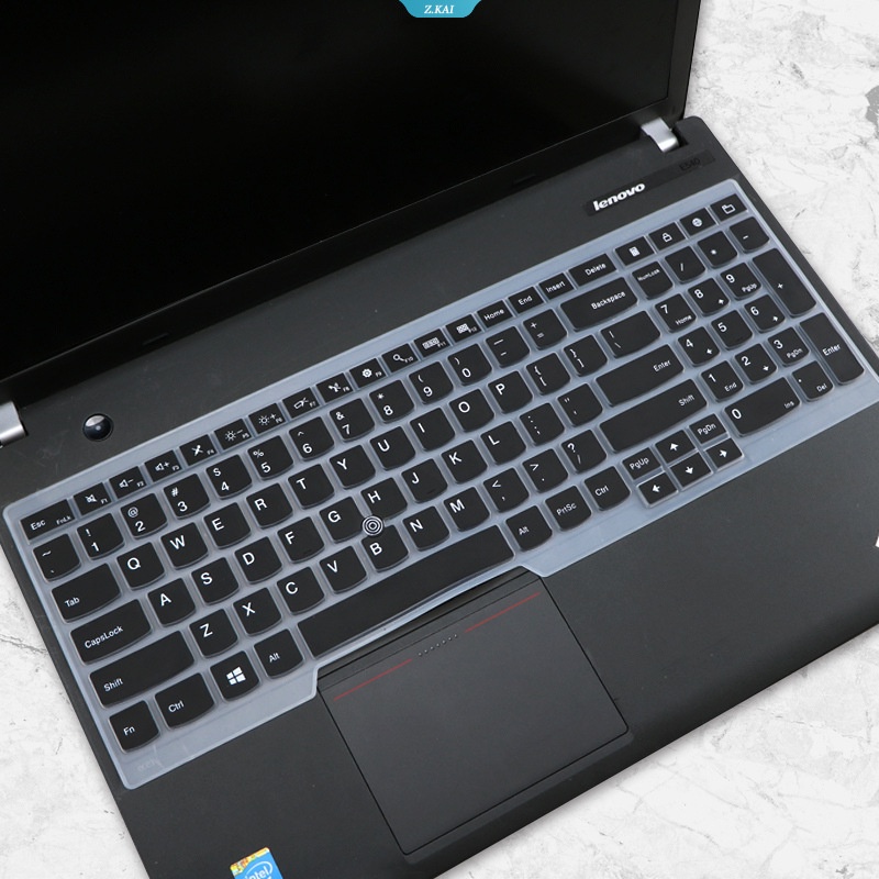 Model Laptop Untuk ThinkPad Lenovo 15.6 Inch T540P T560 E570 15 Hitam Player S5 TPU Silikon Penutup Keyboard Tahan Debu Film Perlindungan Keyboard Kualitas Tinggi [ZK]