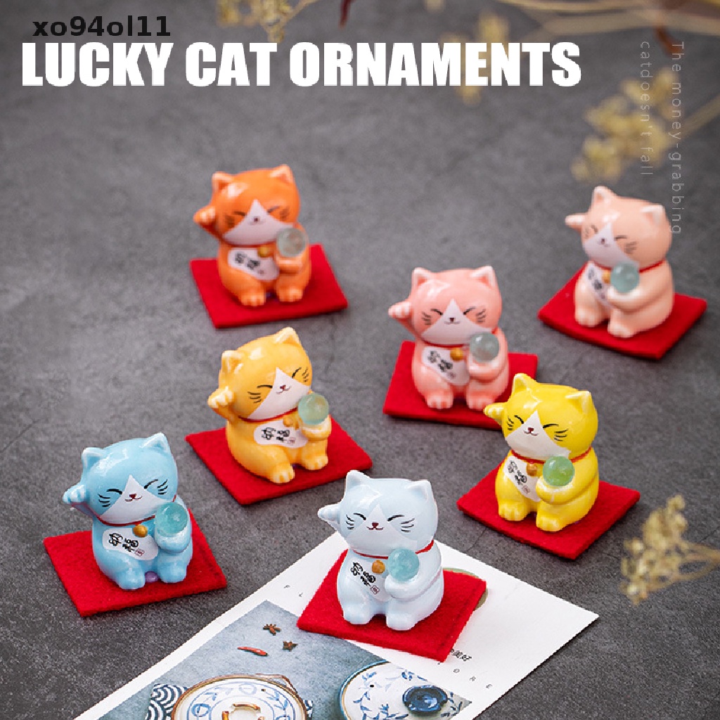 Xo Keramik Jepang Sembako Kerajinan Anak Kucing Ceramic Chop Rack Household OL