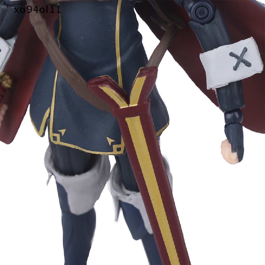 Xo Figma Anime Figure Fire Emblem Awakening245 Luqina PVC Action Figure Model Bergerak Mainan Boneka Hadiah OL