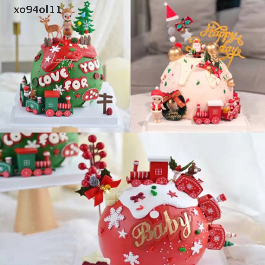 Xo 2022hiasan Kereta Natal Ornamen Kereta Selebriti Jaring Christmas Decor OL