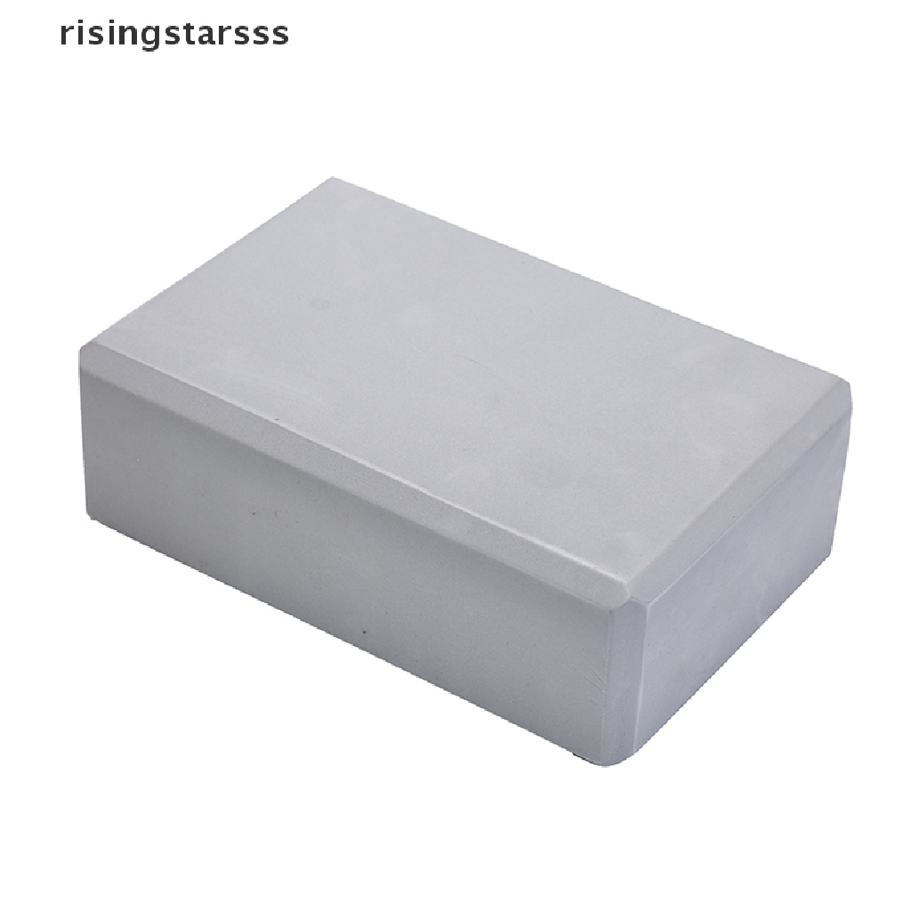 Rsid Span-new yoga block Latihan fitness sport props Busa Bata stretching aid pilates Jelly