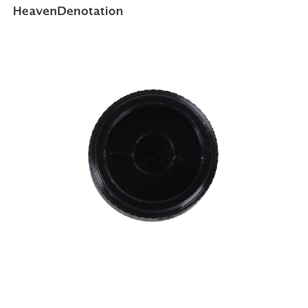 [HeavenDenotation] Dia Knob Potensio Kontrol Putar Aluminium Hitam 20mm x 15.5mm HDV