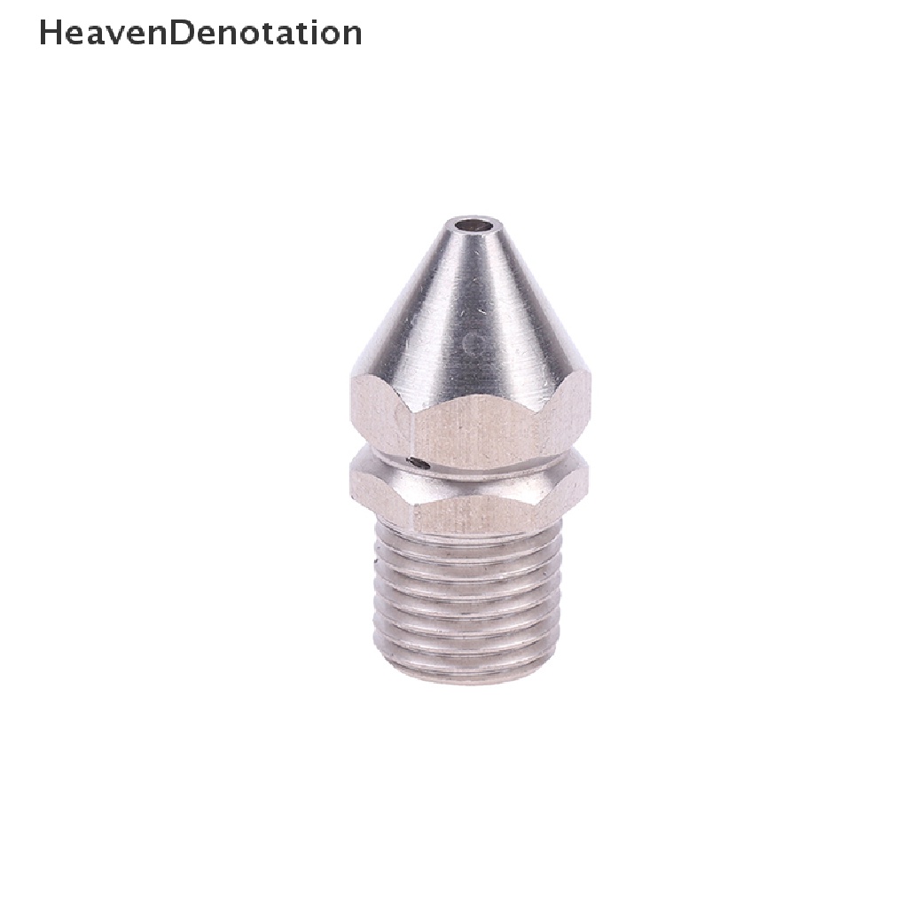 [HeavenDenotation] Forward Nozzle Pembersih Lubang Pressure Washer Drain Sewer Pipe Nozzle HDV