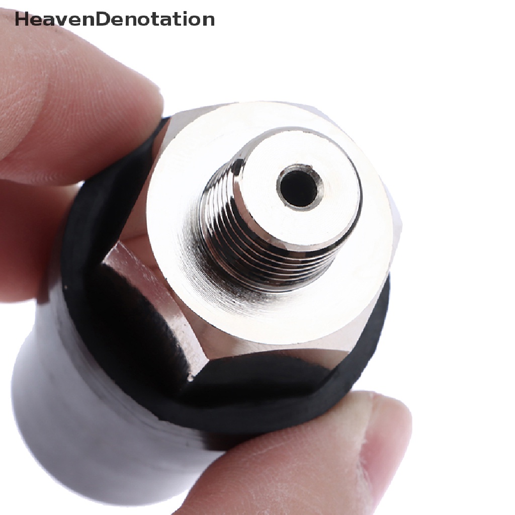 [HeavenDenotation] 1per4tekanan Mikro Saklar Hidrolik Diafragma Yang Dapat Disesuaikan QPM11-NC/QPM11-NO Pressure Switch Wire External Thread Nozzle HDV