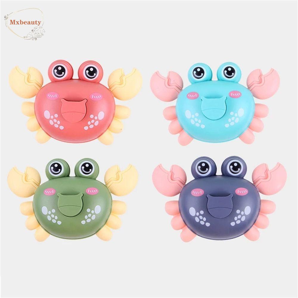 Mxbeauty Mainan Jarum Jam Untuk Anak Model Mobil Kartun Wind Up Press Merangkak Car Toy Animal Bath Toys